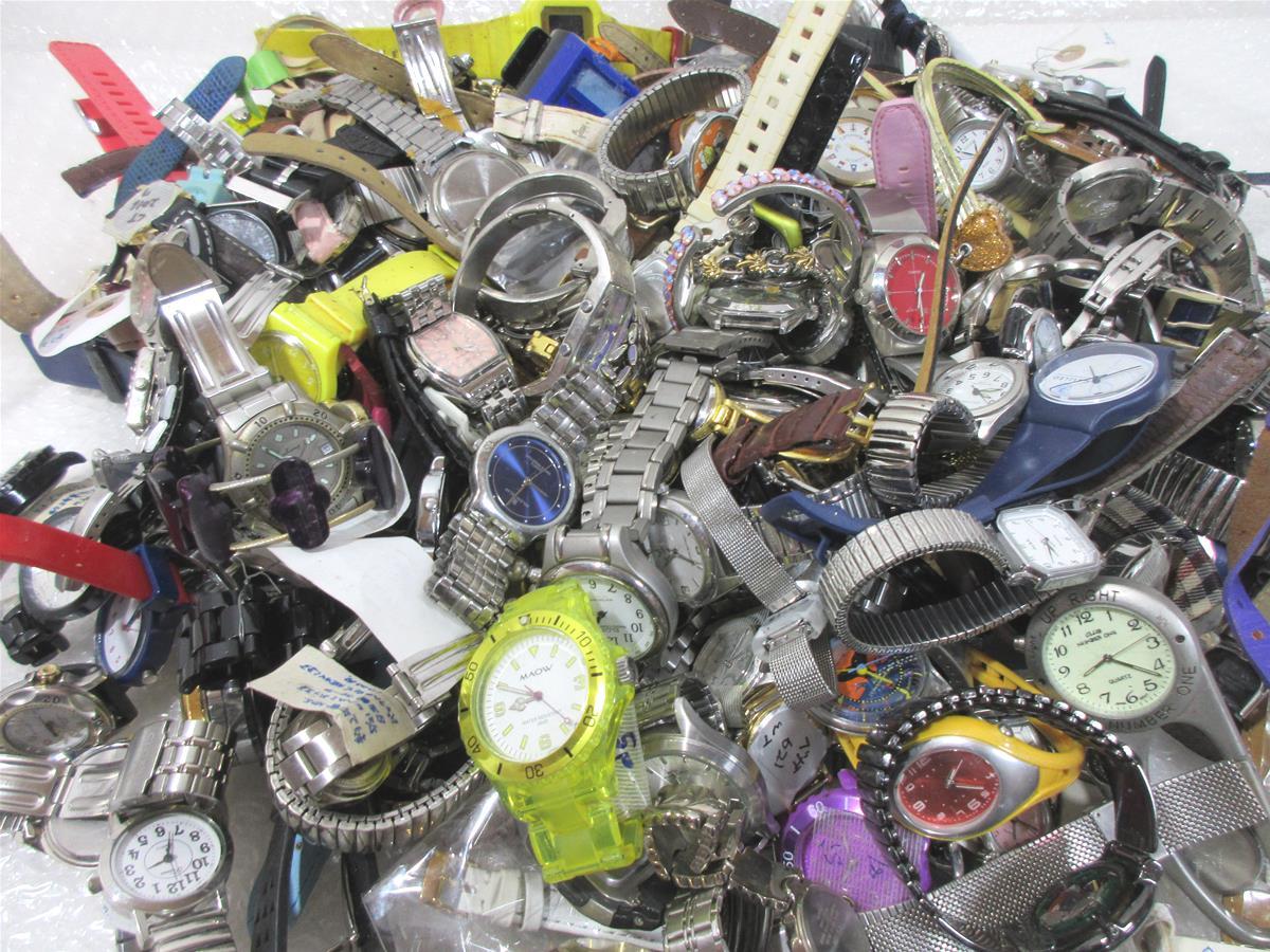 腕時計 大量まとめてセット 約9.3kg個 メンズレディース混合 ジャンク 約220本 