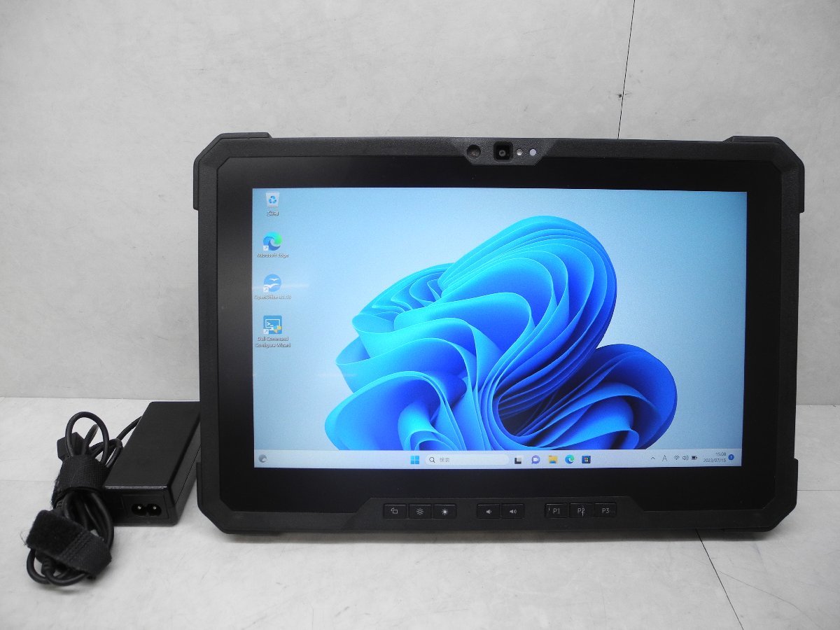 ☆第8世代☆高解像度1920x1080☆DELL☆LATITUDE7220☆Core i5 1.60