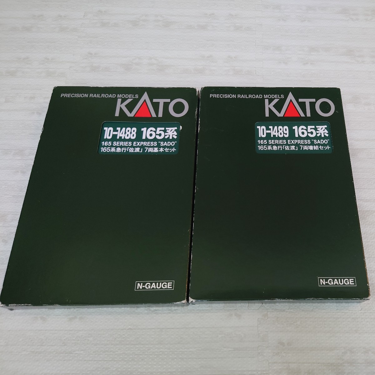 KATO 10/1488.1489 165系 急行「佐渡」 KATO 【公式通販】