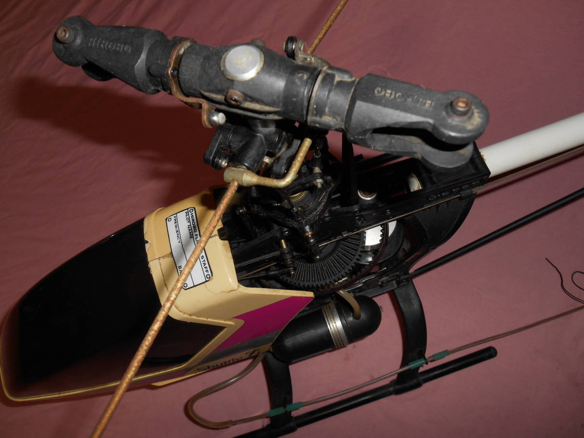 HIROBO Shuttle Z ラジコンヘリコプター プロポセット 動作品