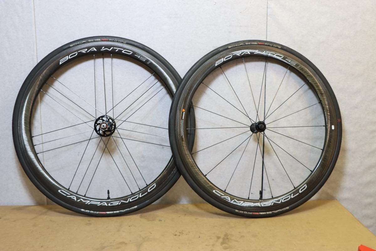 訳あり】☆値下げ カンパニョーロ シャマル カーボン リアのみ