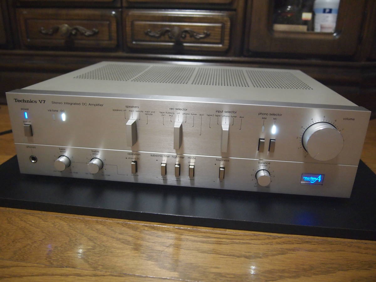 Technics SU-V7A テクニクス SU-V7 - : プリメインアンプ◇SU-V7A