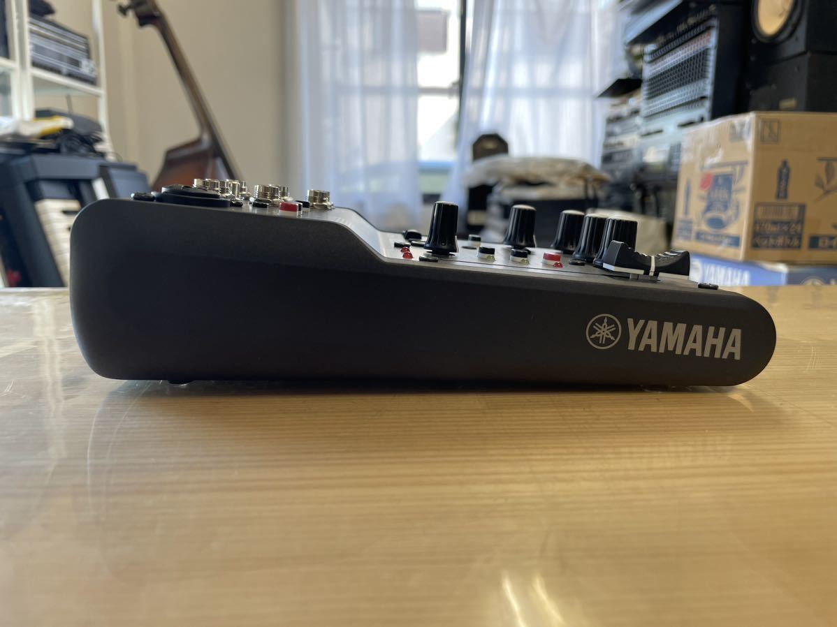 YAMAHA AG03 MK2 ヤマハ ライブストリーミング ミキサー 黒 箱付き 美 