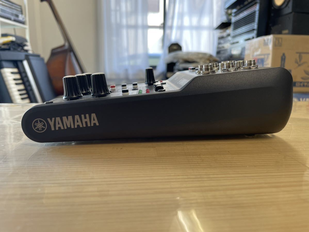 YAMAHA AG03 MK2 ヤマハ ライブストリーミング ミキサー 黒 箱