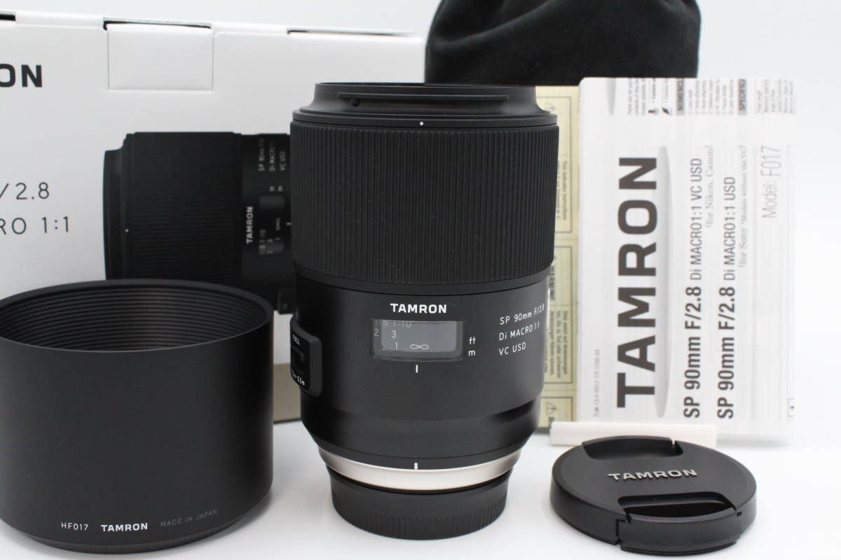 化粧箱付き＞＞【新級品】TAMRON タムロン 単焦点マクロレンズ SP90mm