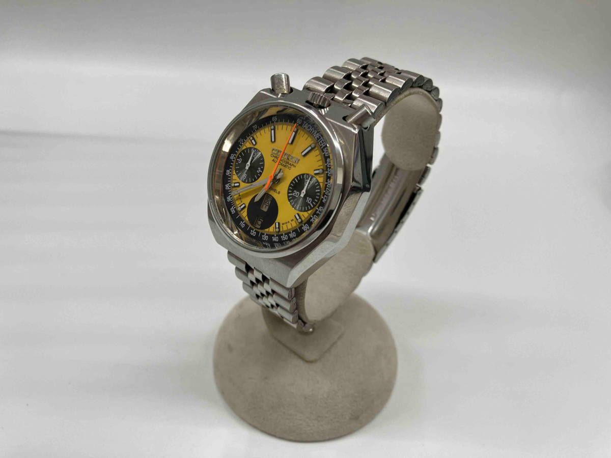 クロノグラフ ツノ シチズン CITIZEN CITIZENシチズン『チャレンジ 