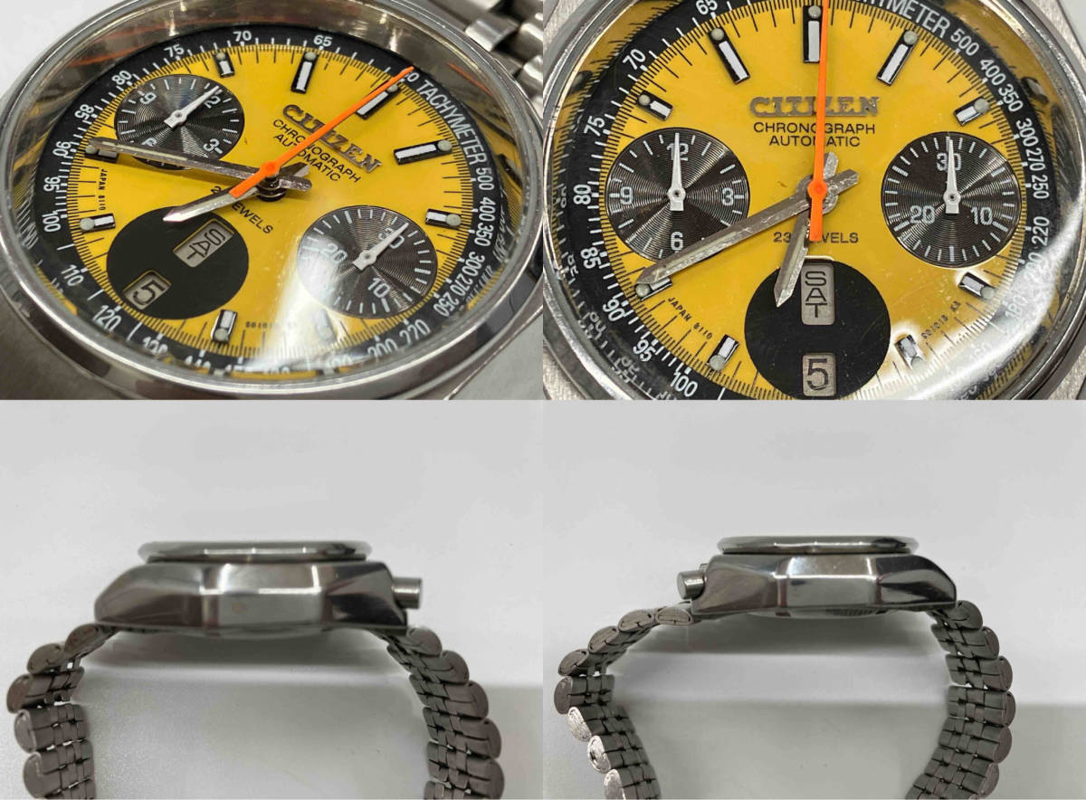 クロノグラフ ツノ シチズン CITIZEN CITIZENシチズン『チャレンジ 