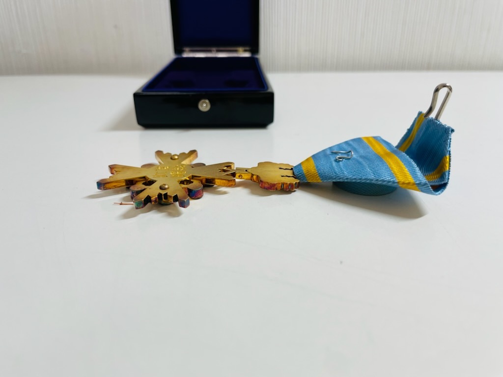 C-61251M 瑞寶小綬章 略綬 箱付き 勲章 アンティーク ずいほうしょう