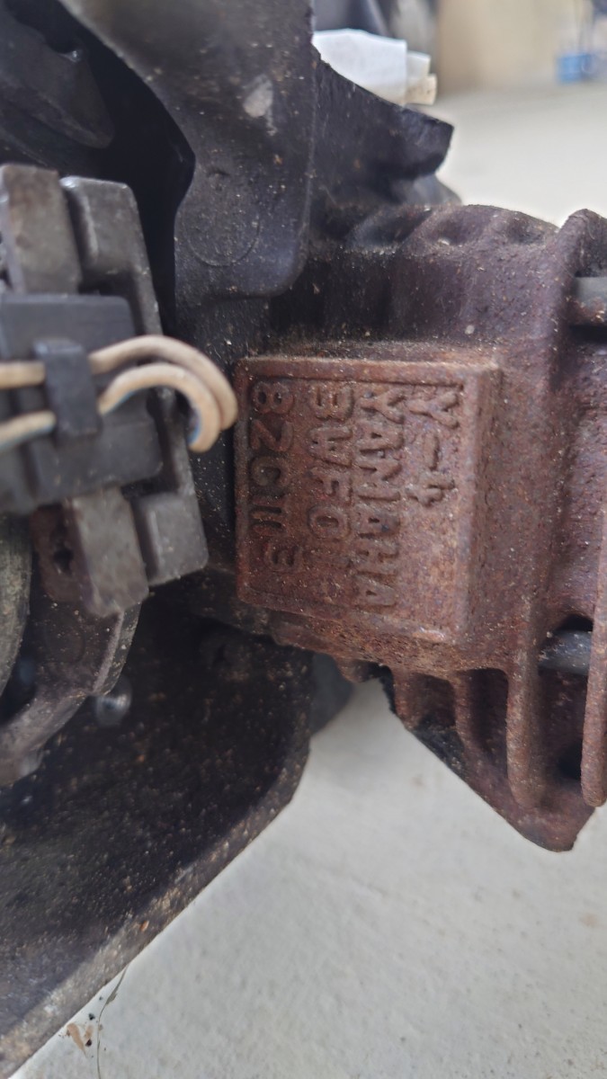 JOG90　アクシス90　実動確認済エンジン 希少 実動 アクシス90 AXIS90 純正エンジン スワップ エンジン ジョグ