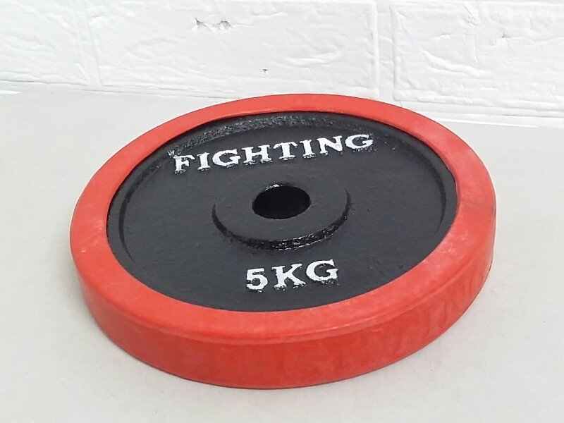 FIGHTING ROAD ファイティングロード ダンベル 20㎏ プレート 5Kg ×4枚