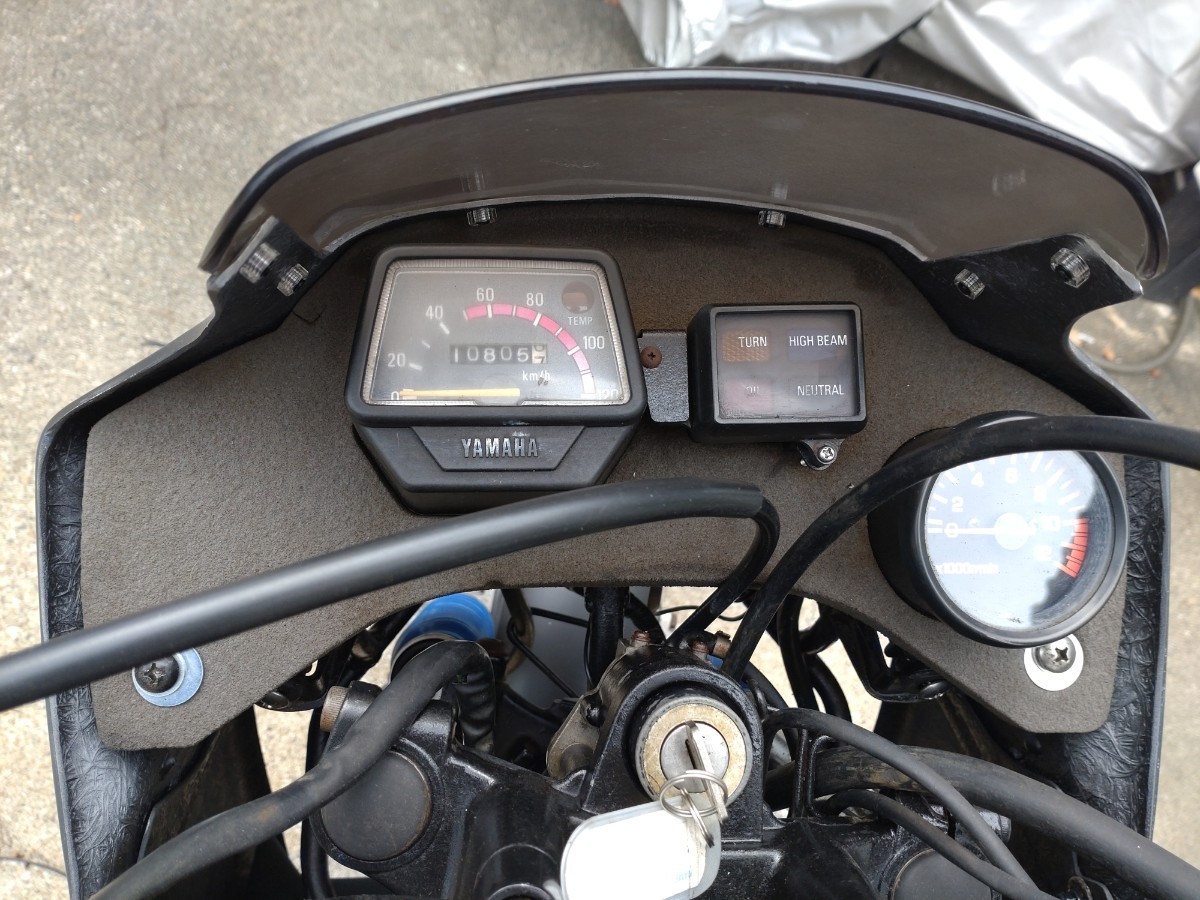 TDR80 軽整備済 自賠責付き 検索用 NSR TZR RG YSR KSR ヤマハ FZR250 2KR