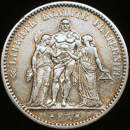 送料無料，100%新品 フランス大型銀貨 1871年銘 25.0g 直径37mm(ヨーロッパ)｜売買されたオークション情報、yahooの商品情報をアーカイブ公開 - オークファン ヨーロッパ