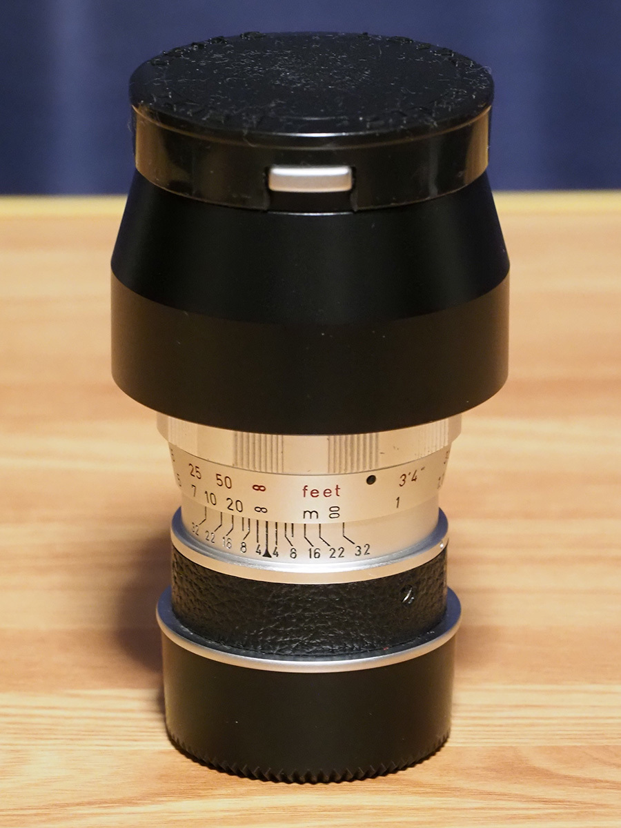 希少 Leica Elmar 90mm f4 Triplet Elmar トリプレットエルマー(L) L39 