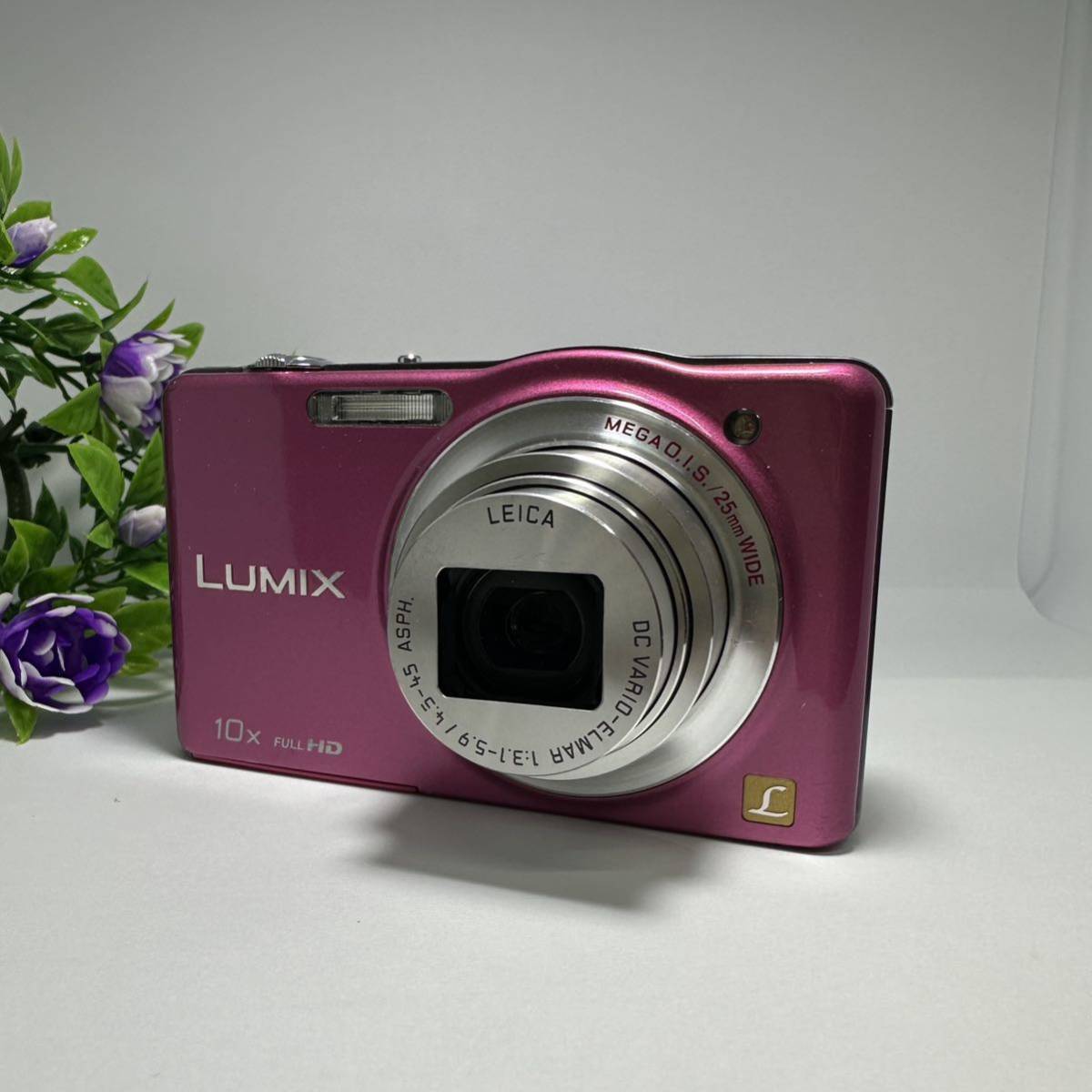 Panasonic LUMIX DMC-SZ7 ピンク コンパクトデジタルカメラ