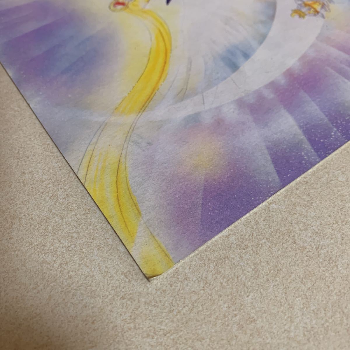 美少女戦士セーラームーン プリンセス・セレニティイラスト直筆サイン色紙