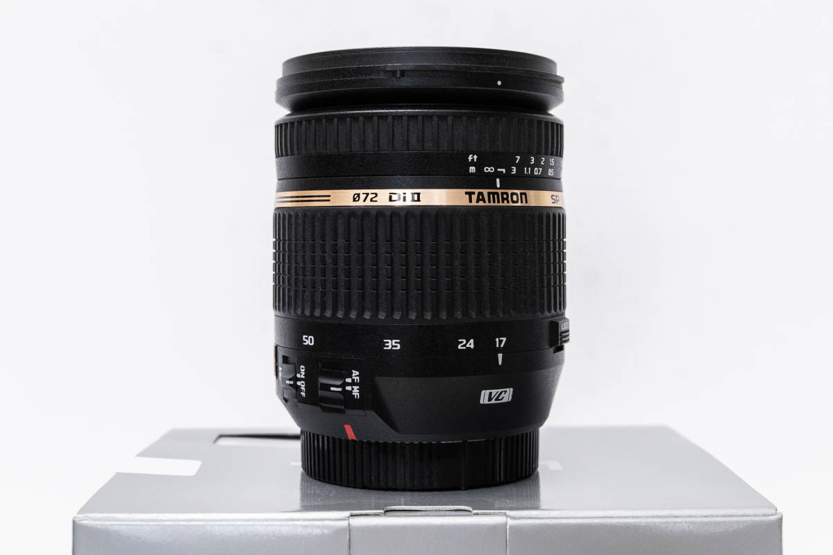 美品】 TAMRON [ B005 ] SP AF17-50mm F/2.8 XR Di II VC LD