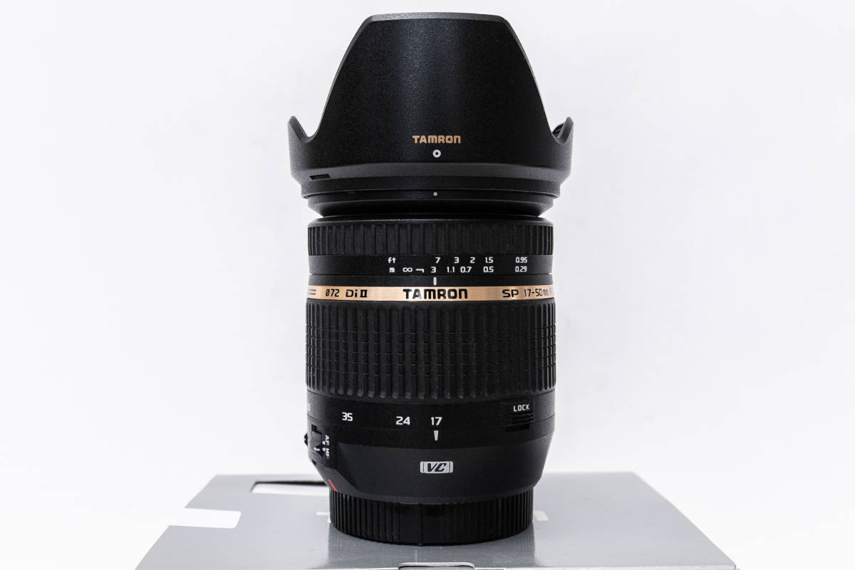 美品】 TAMRON [ B005 ] SP AF17-50mm F/2.8 XR Di II VC LD