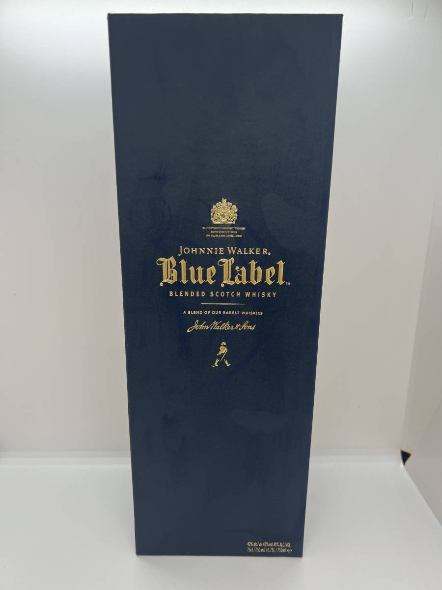 ブルーラベル ジョニーウォーカー 750ml スコッチウイスキー JOHNNIE