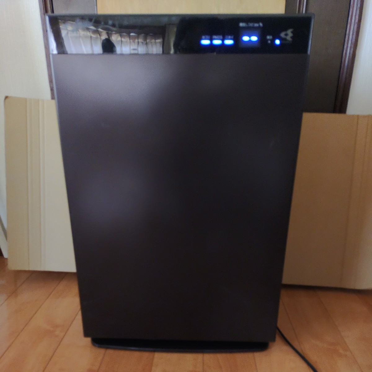 DAIKIN ダイキン 空気清浄機 MCK70WBK-T 2020年製 ブラウン 加湿空気