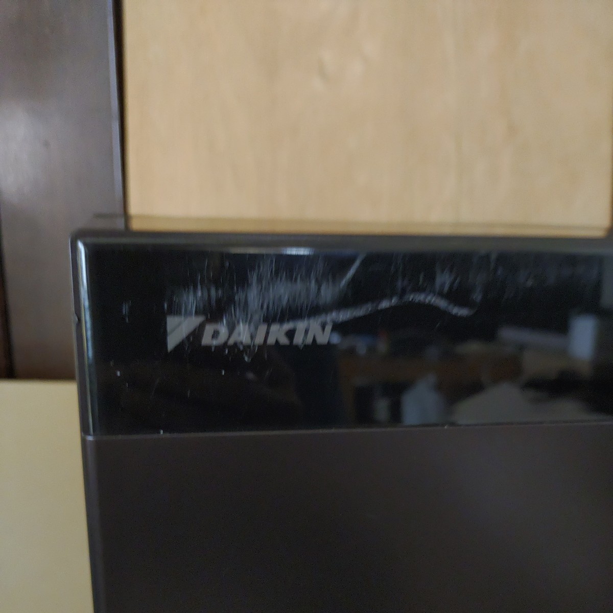 DAIKIN ダイキン 空気清浄機 MCK70WBK-T 2020年製 ブラウン 加湿空気