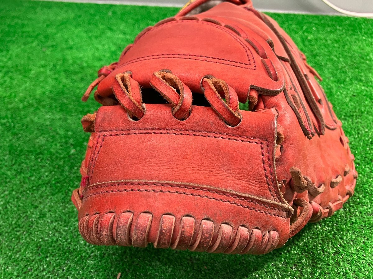 中古品】Nike ナイキ グローブ 謝道 SHA/DO Elite J 硬式用 ブラウン 