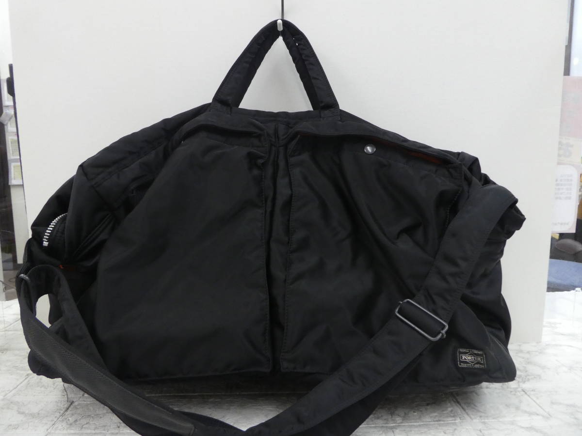 ☆ ポーター PORTER 吉田カバン タンカー ボストンバッグ ショルダー