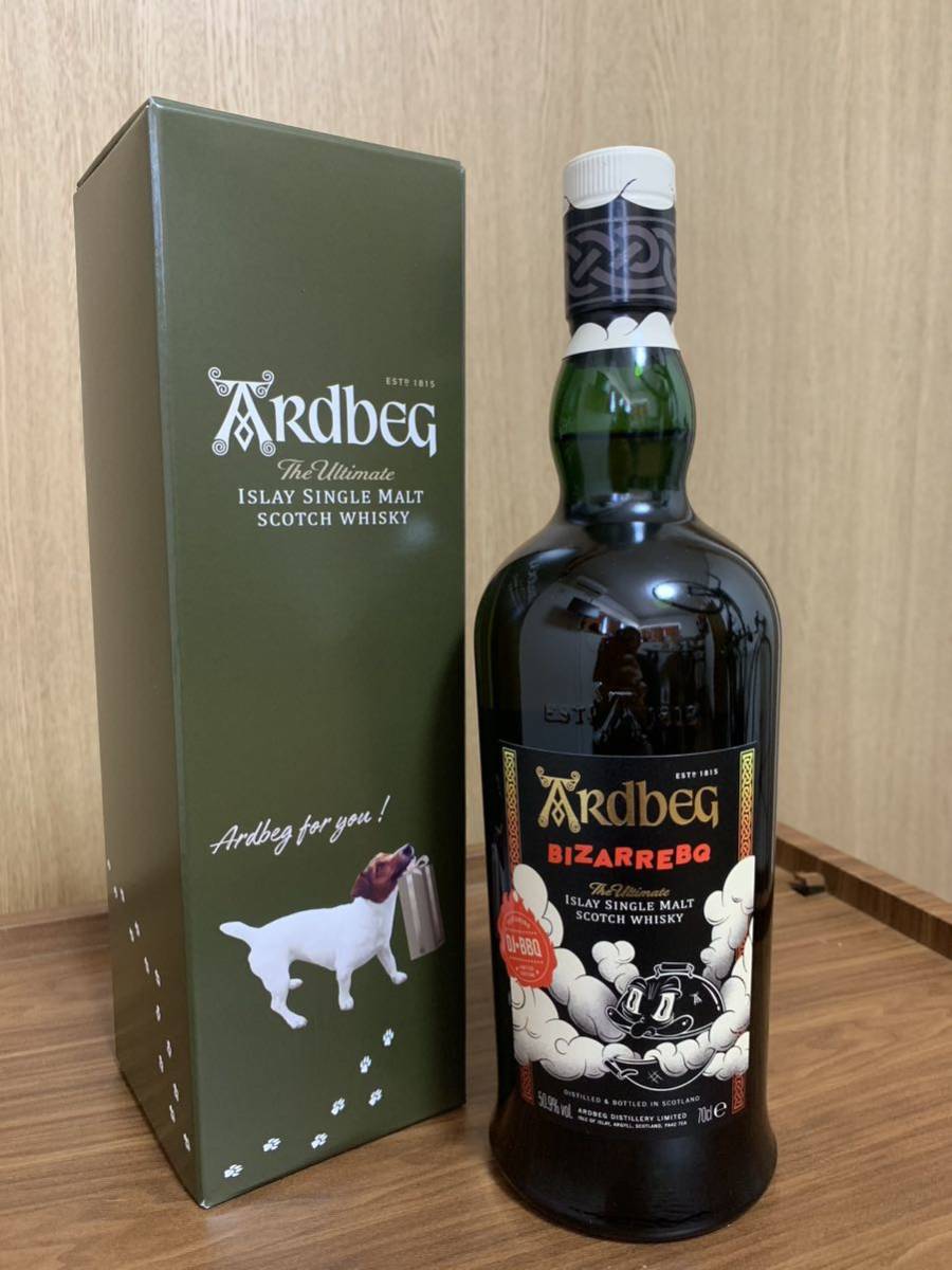 Ardbeg BizarreBQ ビザーベキュー 食品・飲料・酒 ☆アードベッグ
