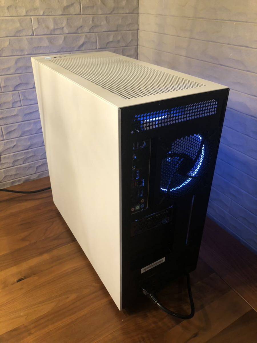 大人のお洒落カッコ良いゲーミングPC 12900K RTX3080 高FPS出ます 