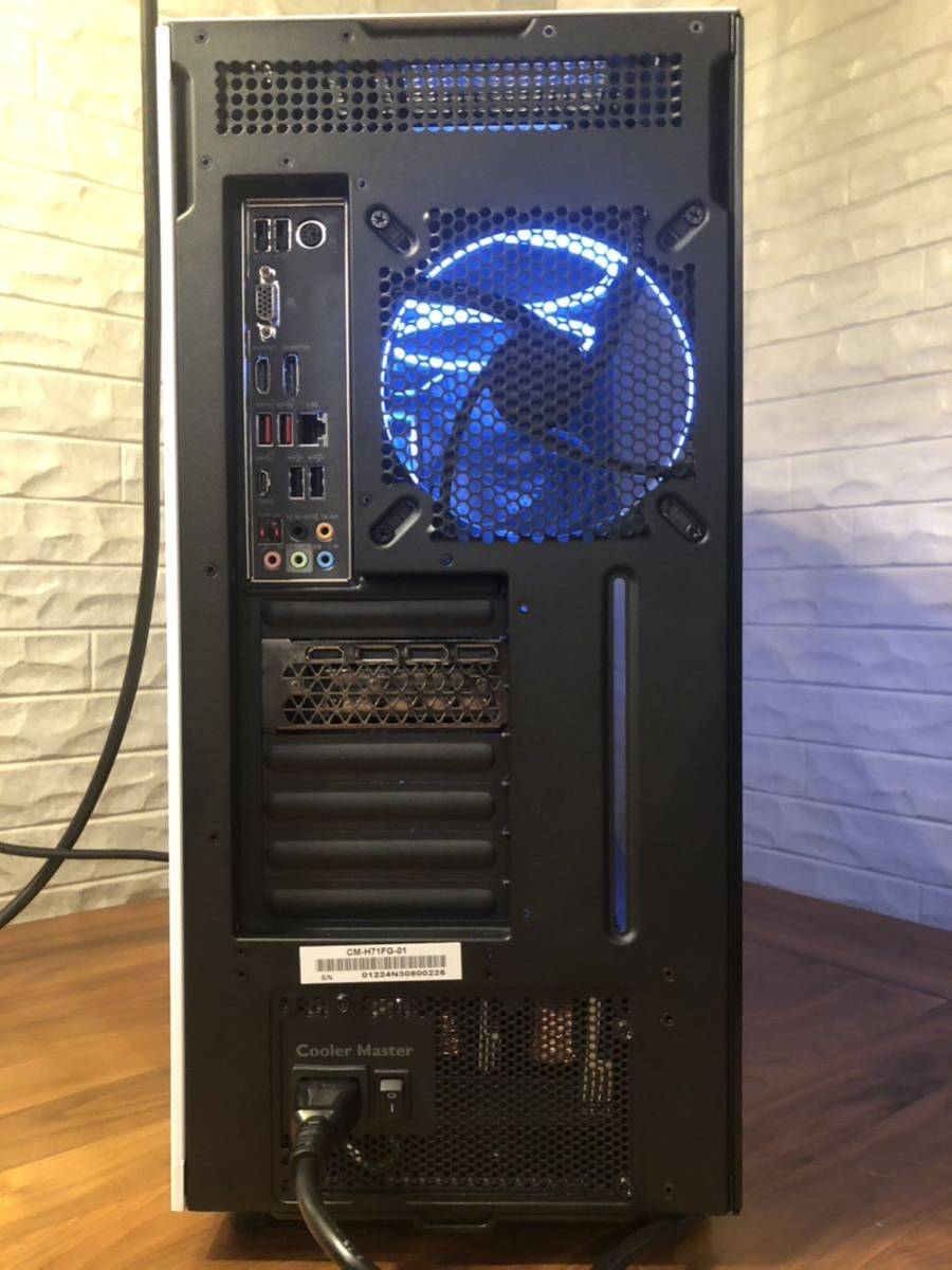 大人のお洒落カッコ良いゲーミングPC 12900K RTX3080 高FPS出ます 