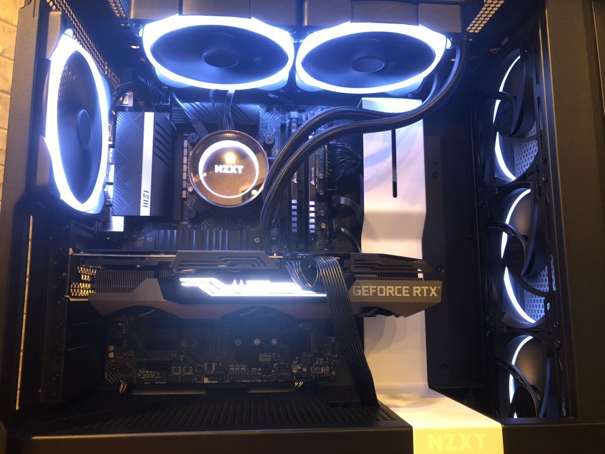 大人のお洒落カッコ良いゲーミングPC 12900K RTX3080 高FPS出ます 