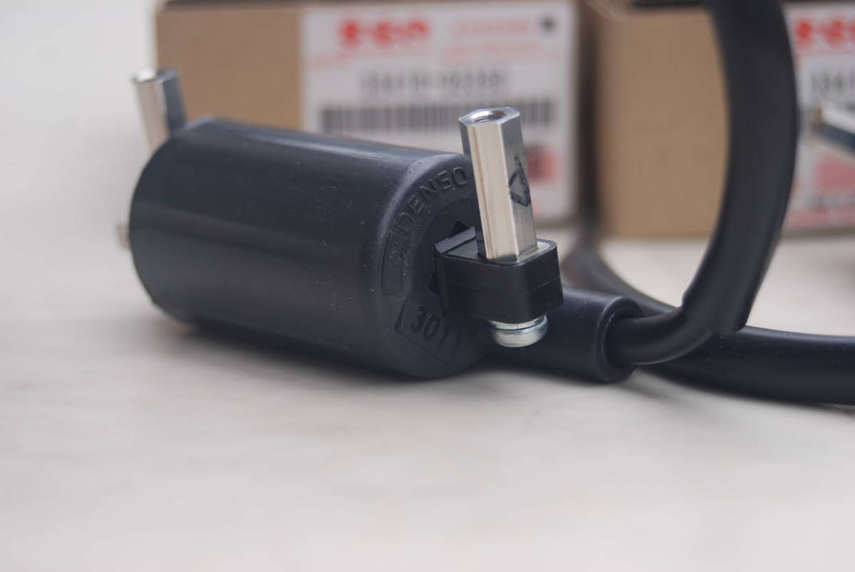 ♪スズキ純正 新品 DENSO製イグニッションコイル 1台分 GT380 GT550 