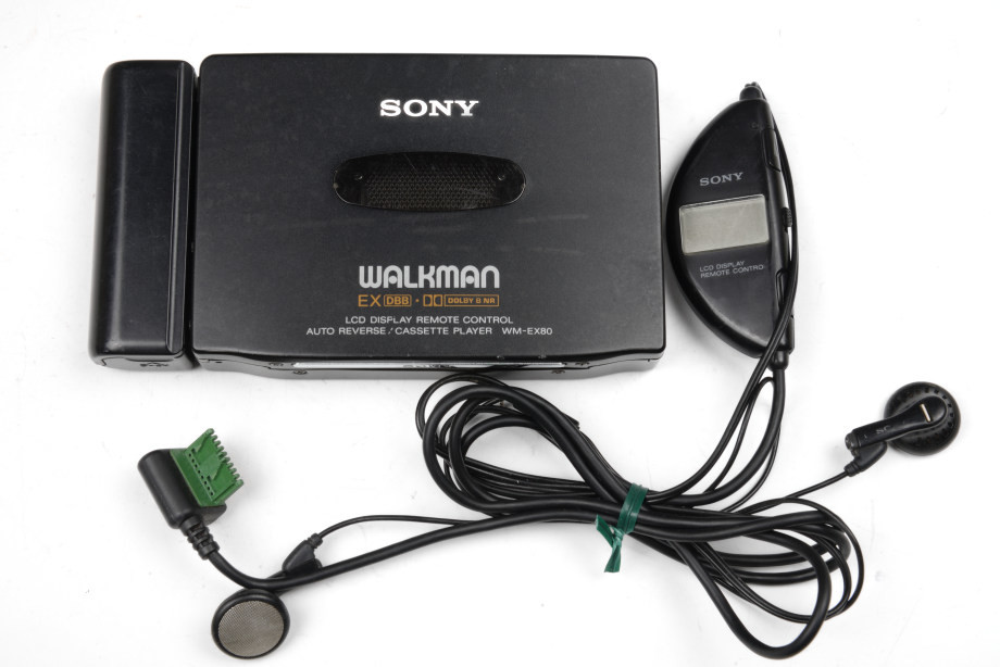 SONY WALKMAN WM-EX80 カセットプレーヤー 本体　綺麗 WA】SONY ソニー WM-EX80 WALKMAN カセットウォークマン 通電確認済み
