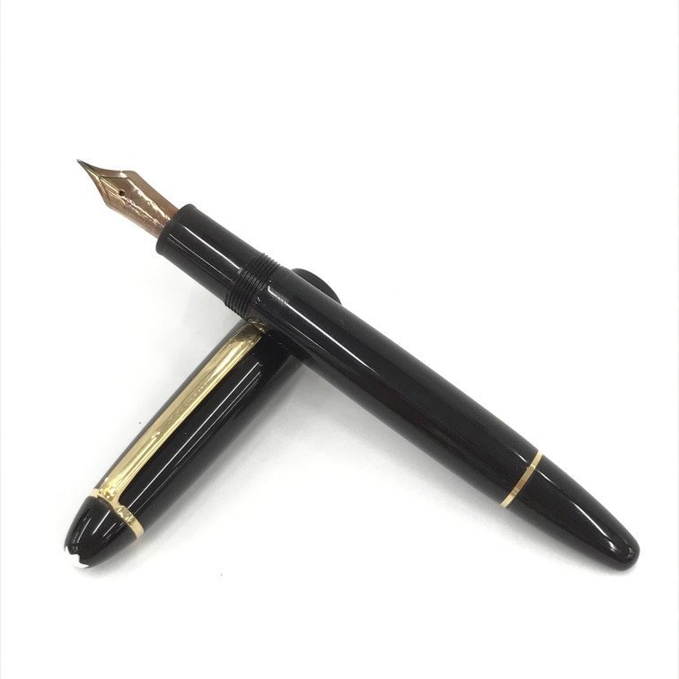 MONTBLANC モンブラン 万年筆 マイスターシュテュック クラシック