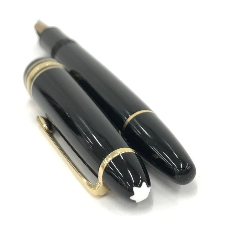 MONTBLANC モンブラン 万年筆 マイスターシュテュック クラシック