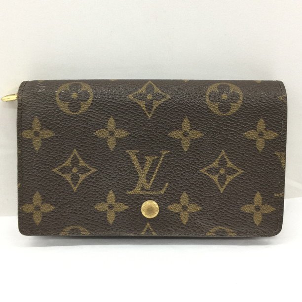 【BGAZ2022】LOUIS VUITTON ルイヴィトン 財布 モノグラム ポルトモネビエ トレゾール M61730/SP0072