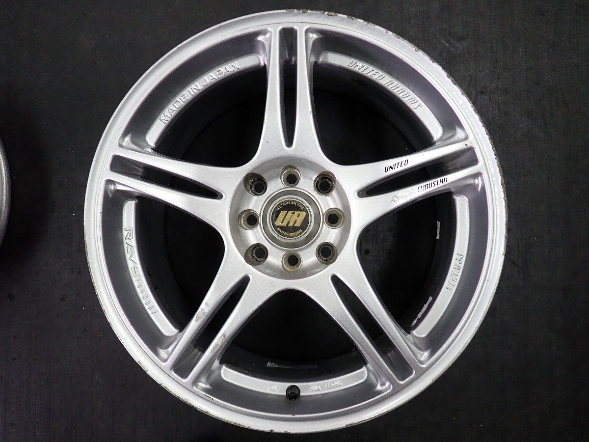 GM0084【送料無料17インチ】4本 RAYS レイズ ユナイテッドアローズ S 