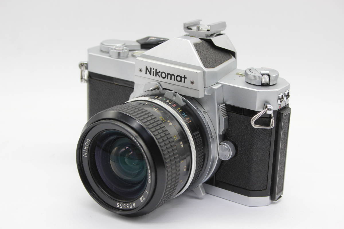Nikomat Nikon FTN ニコン 非Ai - ⁄ Auto 50mm NIKON F3.5 + NIKKOR-S F1.