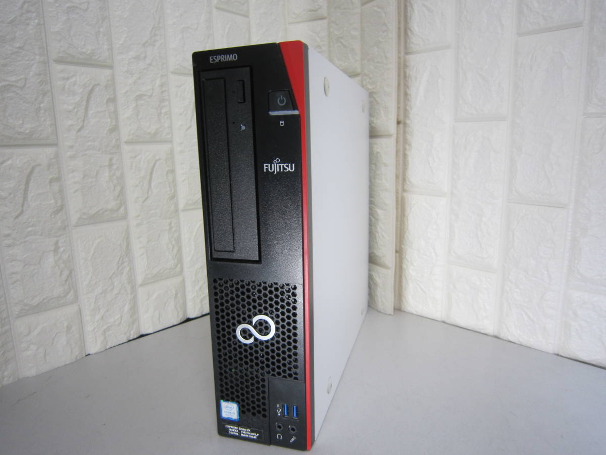 6277☆FUJITSU ESPRIMO D588/BX Core i5-9500 HDD/無 メモリ/4GB BIOS