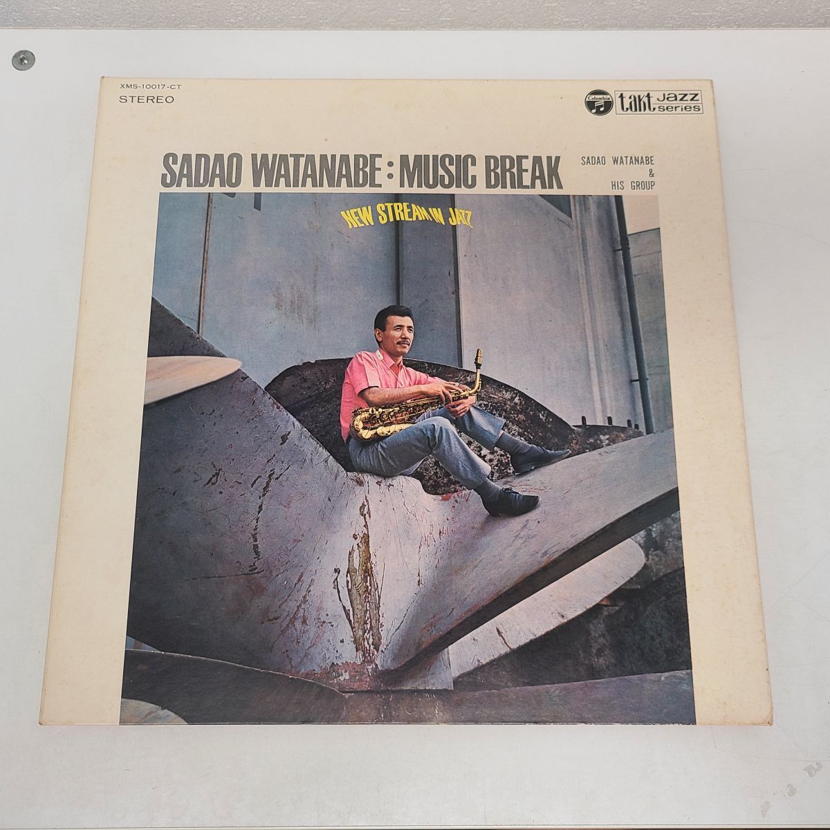 LP盤レコード / 渡辺貞夫 ミュージック・ブレイク SADAO WATANABE