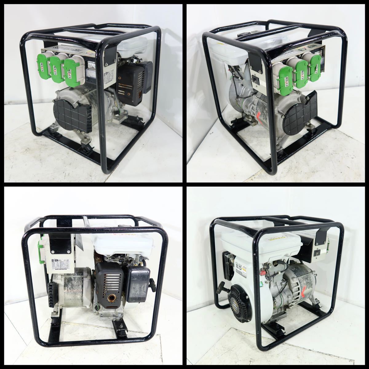 ガソリンエンジン高周波発電機 HAG136MF （ガソリンエンジン高周波発電 