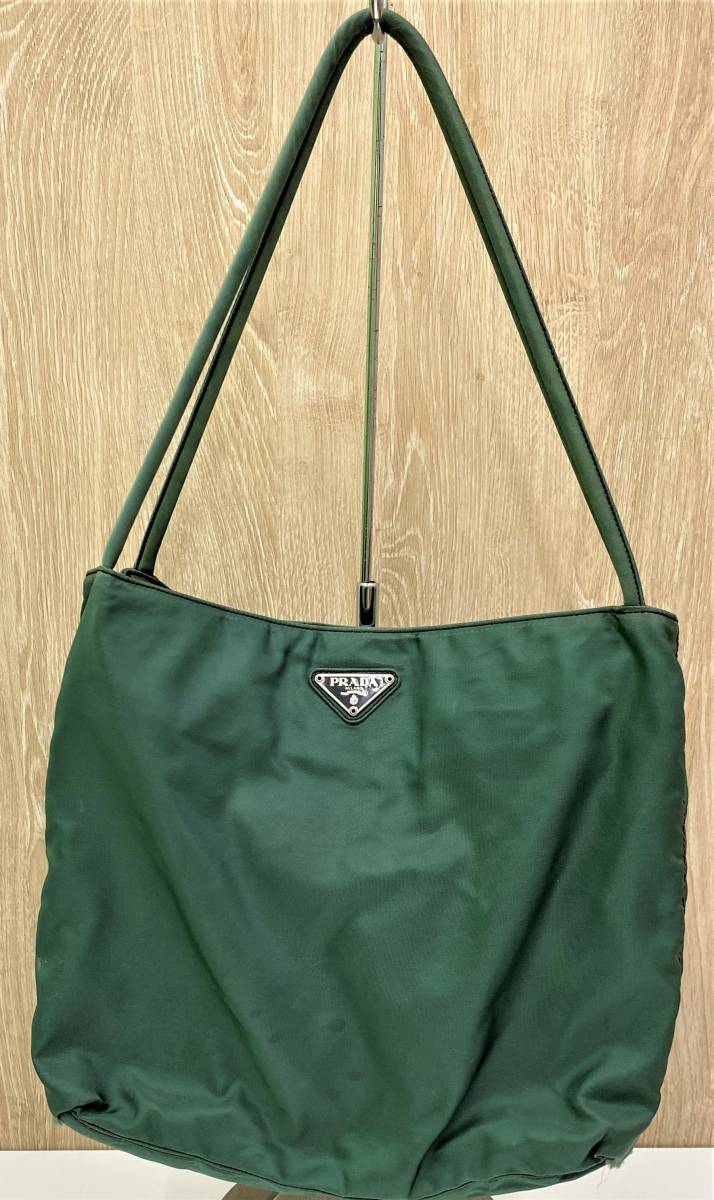 100%新品，品質保証 【11129】PRADA プラダ ナイロン トートバッグ 