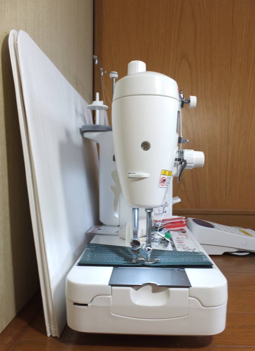 JUKI職業用本縫いミシン 人気機種 SL-300EX 後期製造・実動少ない完動 