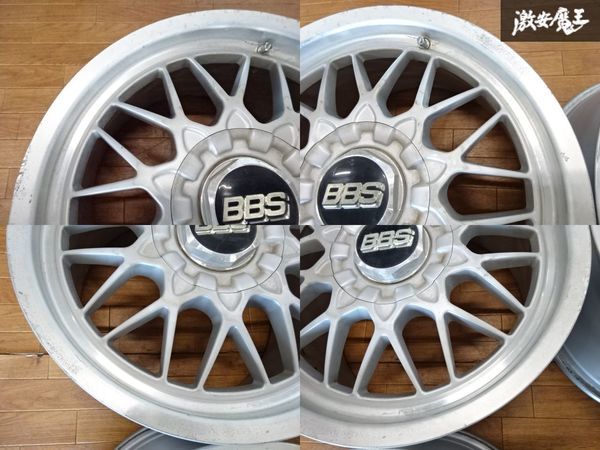 BBS RG136 RG138 ホイール 17インチ 8J +45 9J +50 PCD114.3 5穴 4本 