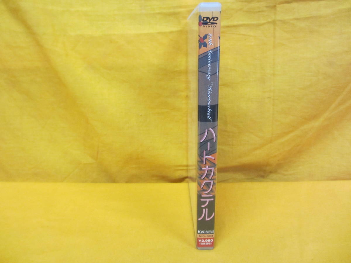 L564】ハートカクテル DVD わたせせいぞう 松岡直也 ハートカクテル