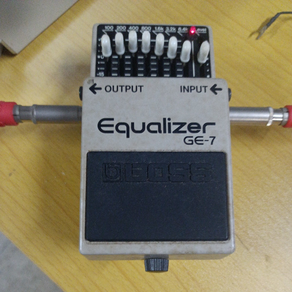 BOSS Equalizer GE-7 イコライザー エフェクター 本体のみ