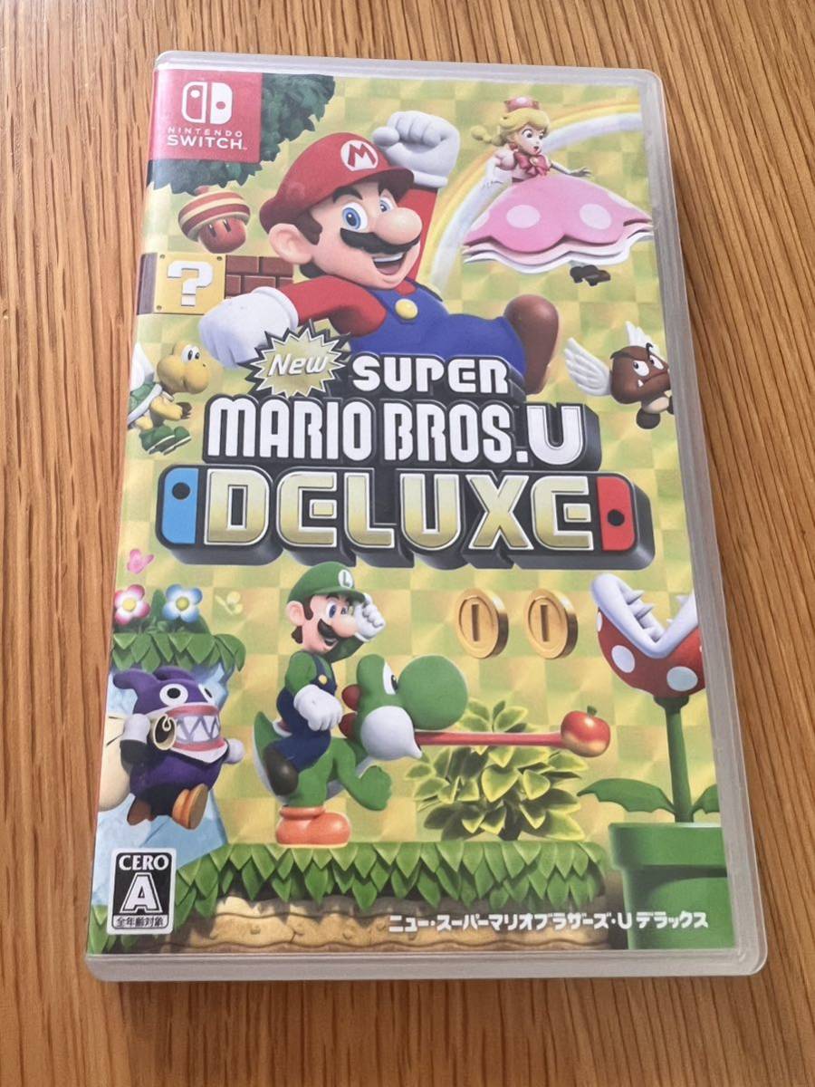 U スーパーマリオブラザーズ New デラックス Switch Nintendo