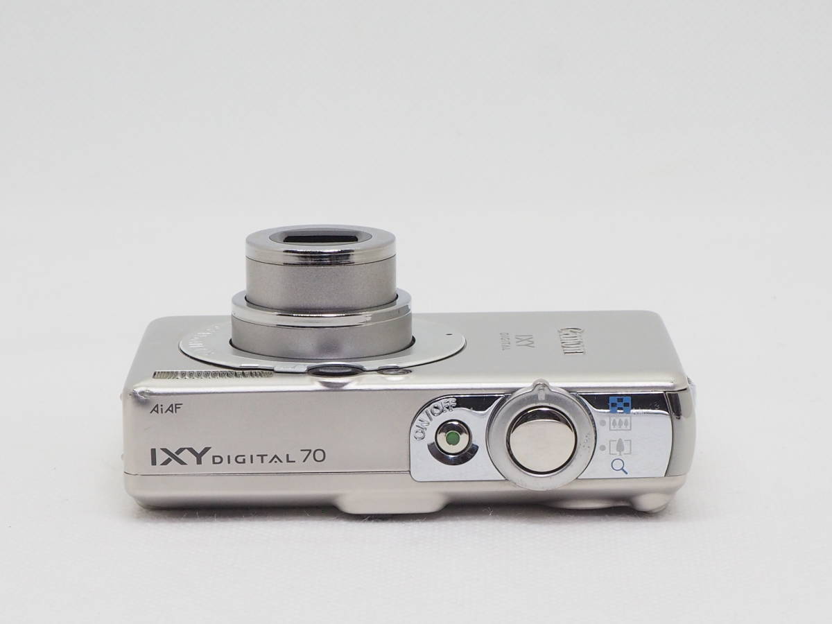 キャノン CANON IXY DIGITAL 70 《 付属品多数 元箱 》 #35112901 0