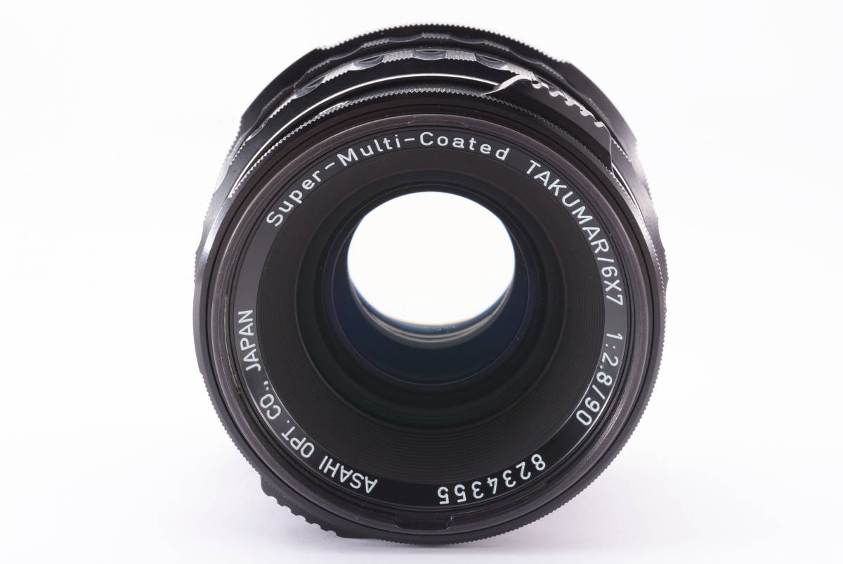 6x7 90mm SMC 0 Pentax Takumar F2.8 PENTAX Lens Leaf Shutter LS f⁄2.8