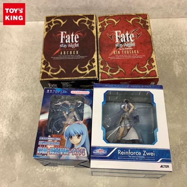 1円〜 ALTER 魔法少女リリカルなのはStrikerS リィンフォースII、エンターブレイン Fate/stay night 遠坂 凛 他