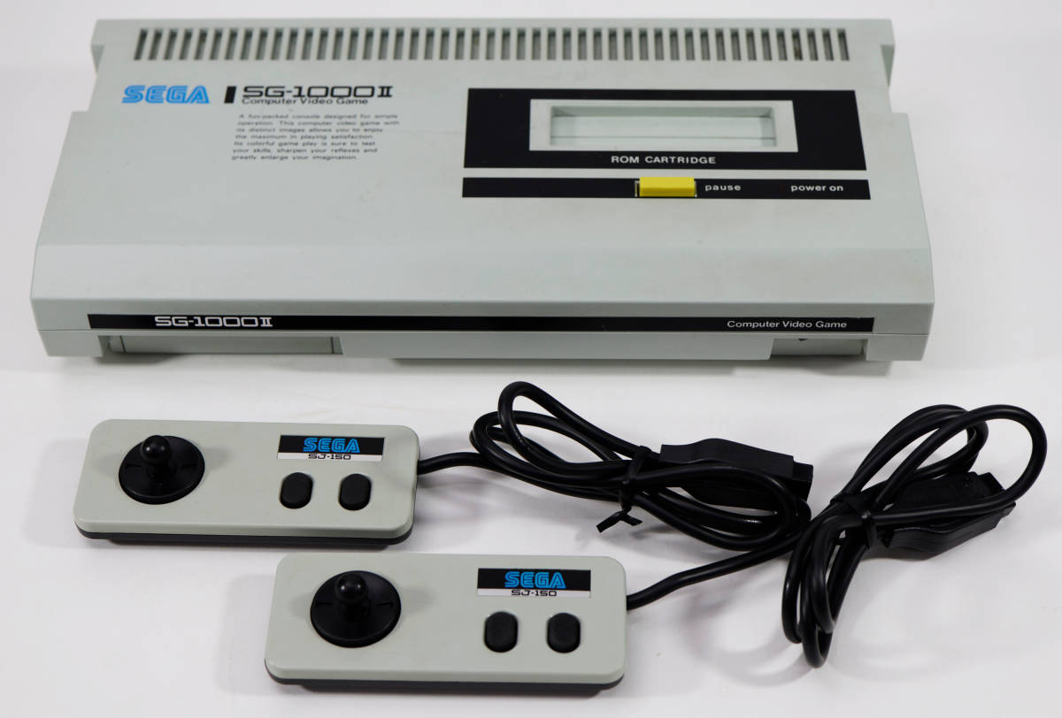 SEGA 安っぽかっ SG-1000 ジョイスティック ソフト3本セット